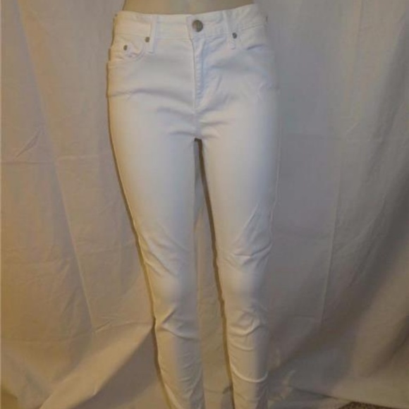 vince white jeans